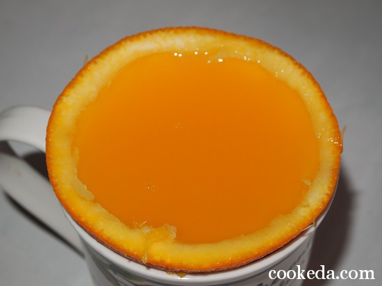 Апельсиновое желе фото-09