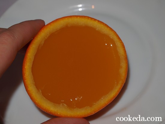 Апельсиновое желе фото-10
