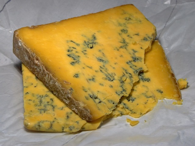 Шропшир Блю — британский голубой сыр