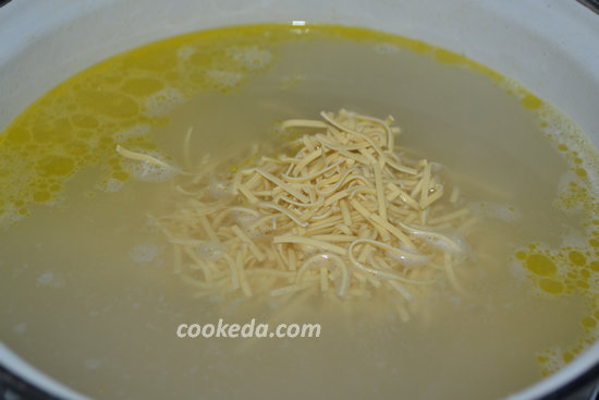 Куриный суп с лапшой-04