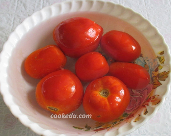 лечо из болгарского перца с помидорами на зиму-06