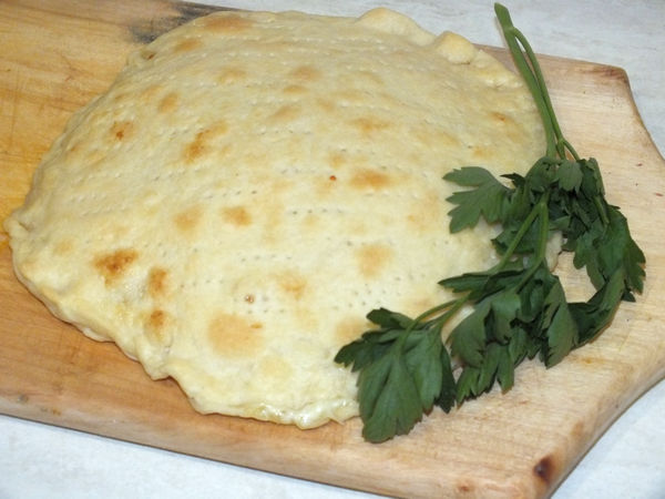 Сырный пирог