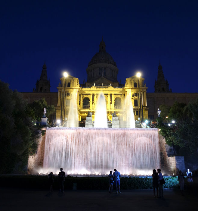 Национальный музей искусства Каталонии