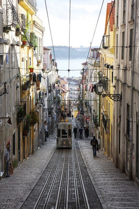 Лиссабон, трамвай