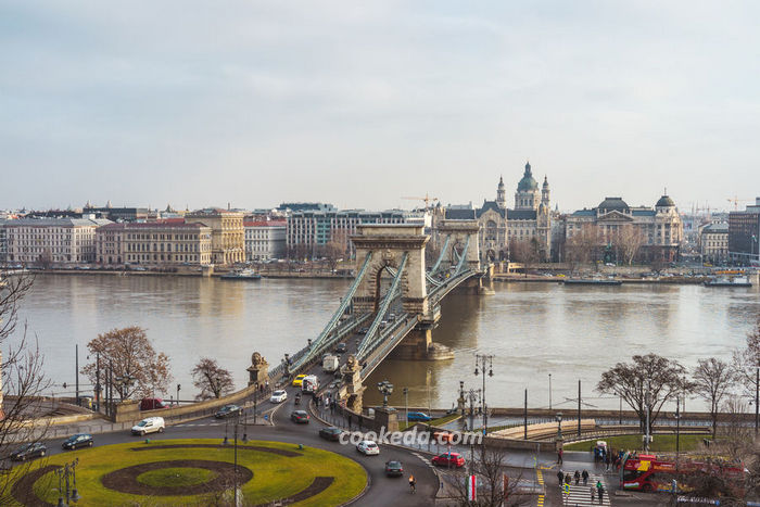 Достопримечательности Будапешта. Цепной мост Сечени