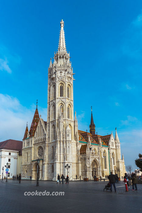 Достопримечательности Будапешта. Церковь Святого Матьяша, XIV в.