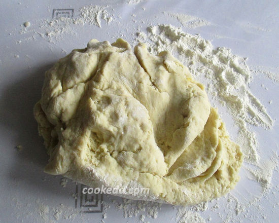 Сладкое картофельное печенье «Улитки»