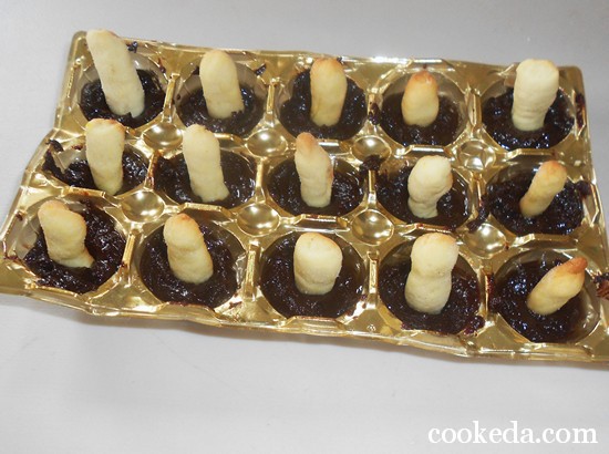 Печенье шоколадные грибочки фото-12