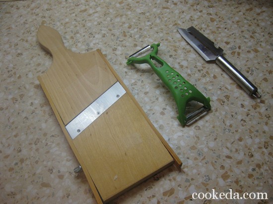 Подберите ножи для шинковки капусты