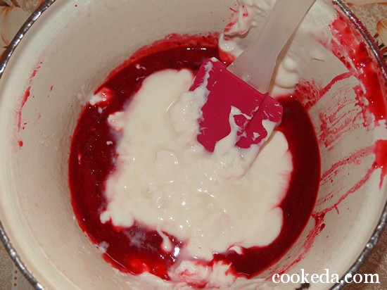 Фруктовое йогуртовое мороженое фото-05