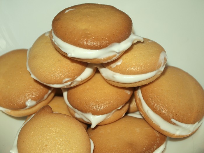 Бисквитное печенье рецепт в домашних условиях духовке с фото