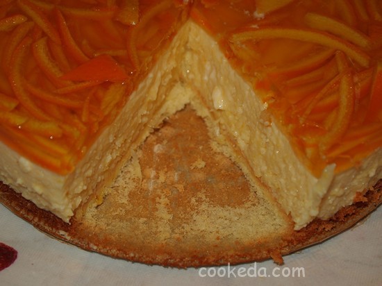 Апельсиновый торт фото-36
