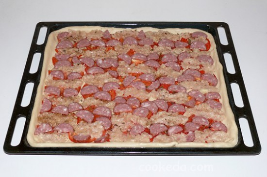 Домашняя пицца-08
