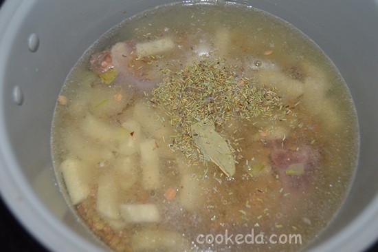 Суп из чечевицы-06