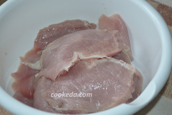 Свиные отбивные на сковороде-03