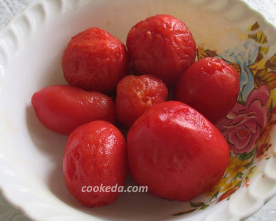 лечо из болгарского перца с помидорами на зиму-07