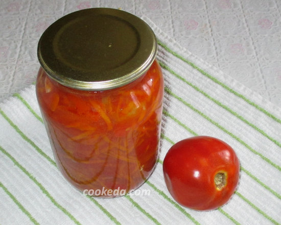 лечо из болгарского перца с помидорами на зиму-24
