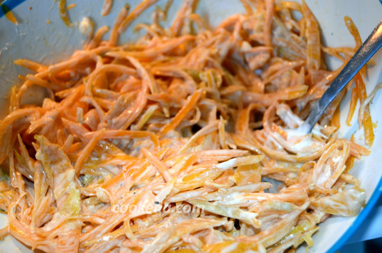 Сыроедческий салат из тыквы — рецепт с фото