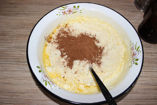 творожное печенье с какао-06