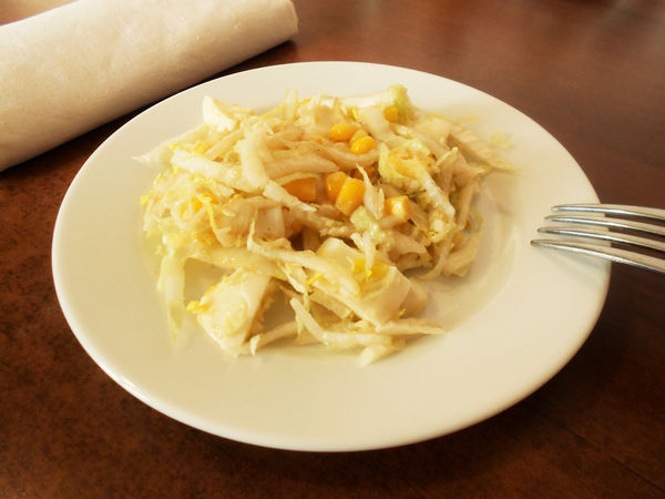 Салат из пекинской капусты - пошаговый рецепт