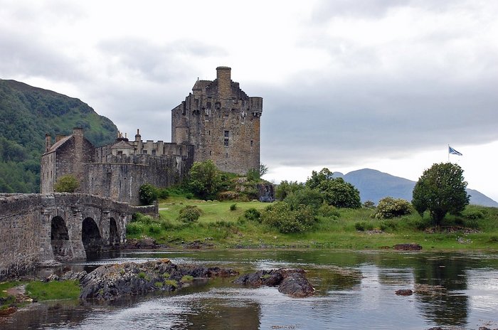 Шотландский замок