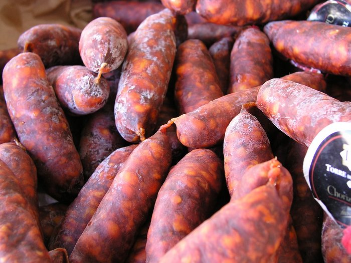 Колбаса чоризо (chorizo)