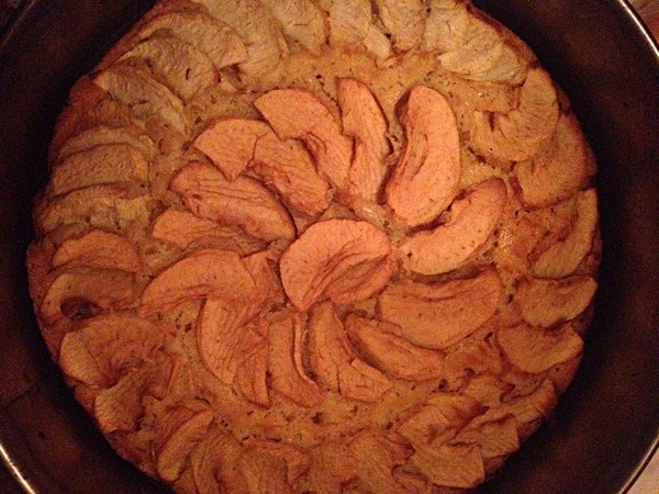 бездрожжевой яблочный пирог шарлотка - пошаговый рецепт