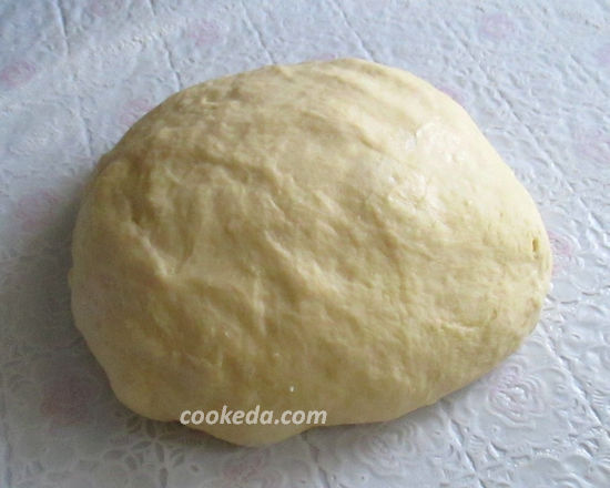 Сдобный пирог с тыквой на кефире в духовке