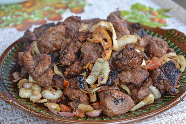 шашлык из баранины - пошаговый рецепт