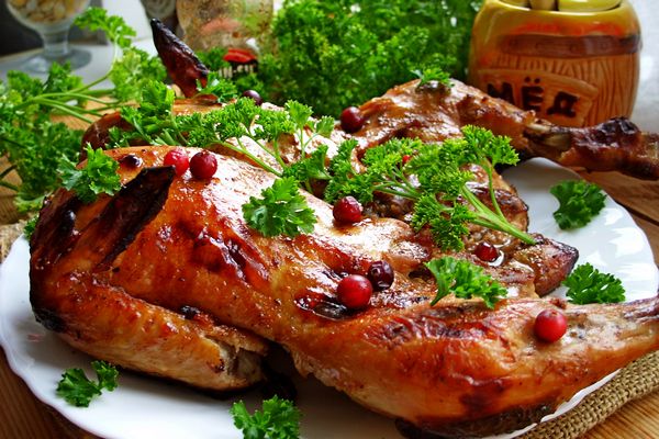 курица в медовом маринаде с соевым соусом - пошаговый рецепт