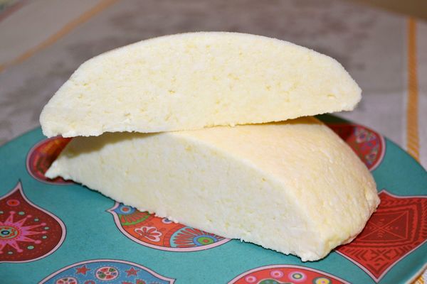 домашний сыр из творога на кефире - пошаговый рецепт с фото