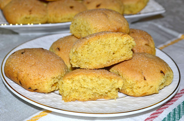 лимонное печенье - рецепт с фото