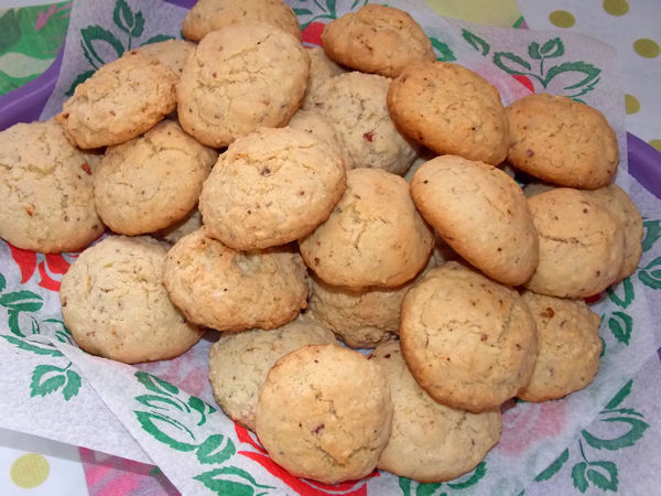 Ореховое печенье - пошаговый рецепт